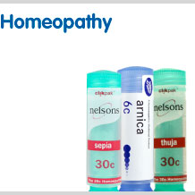 Homeopathy products